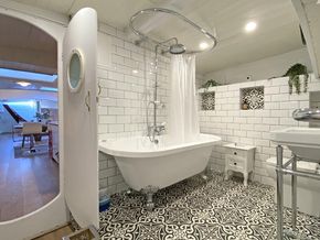 Luxury Tilted Bathroom