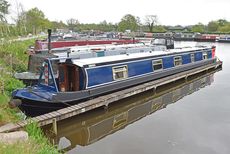 58ft Semi-Trad Stern Narrowboat