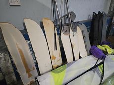 RS Feva x 3 with spares job lot