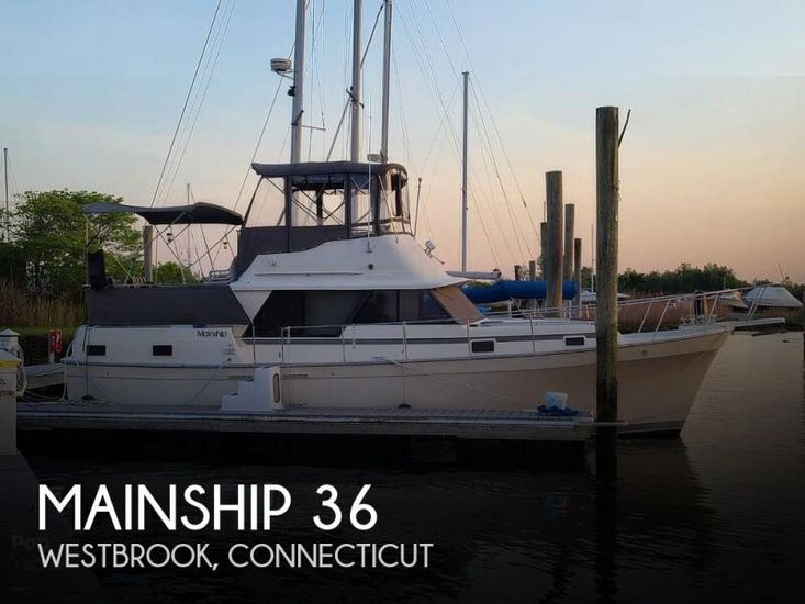 1989 Mainship 36 nantucket