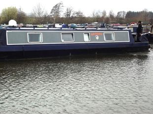 Eaglet 46ft 1991 4 berth cruiser stern narrowboat