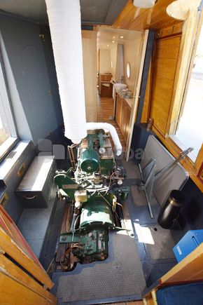 Engine room forward
