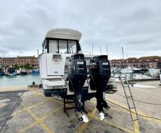 2014 Jeanneau Merry Fisher 855