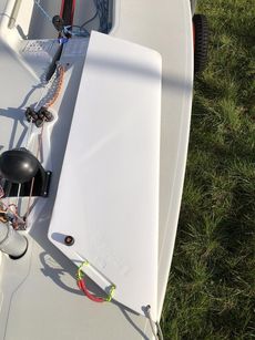 Laser ILCA 7&6, Includes New MkII Rig, Sail Number 196523