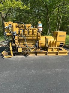CAT 3508/Stamford Marine Genset (needs camshaft)
