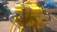 John Deere 4045 Marine Diesel Engine Breaking For Spares