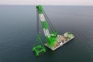 2024 | 158 m | Ice Class B | 8-Point Mooring | 2200T Crane Vessel 