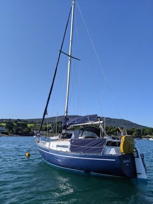 Sadler 25 fin keel