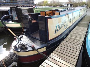 Robin Of The Lea 56ft 2006 Liverpool Boats Semi-Traditional 6 Berth