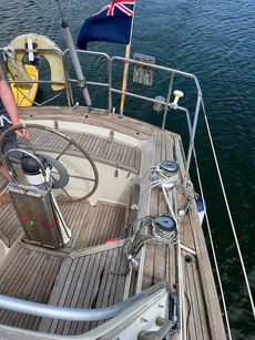 Malo 34 with New Engine