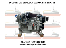 1900 HP Caterpillar C32 Marine Engine