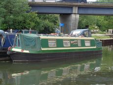 40ft Cruiser Stern Narrowboat built 1994 