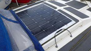 Cobra 1050 Sailing Yacht - Solar Panels