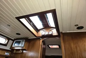 Wolstenholme cruising barge for sale with BJ Marine