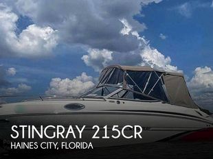 2015 Stingray 215CR