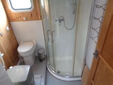 52x11 Wide beam with wheelhouse built 2009 by Maurice Hirst