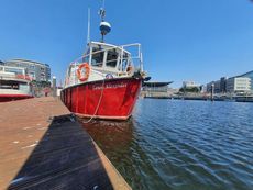 12m Steel Passenger Boat SCV 12+2 