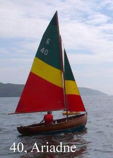 Ariadne - Fowey River Class 40