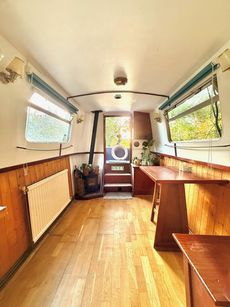 41ft Semi-Traditional Narrowboat: Cantor