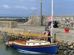 17 foot Cape Cod Catboat
