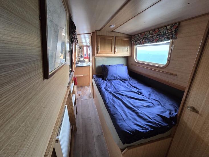 Purple Heron, 58ft Semi-Traditional