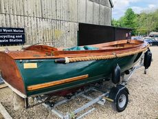 4 Paws Mayfly 16 GRP Hull with Trailer