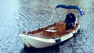 ONE OF A KIND CLASSIC DUTCH DAY BOAT