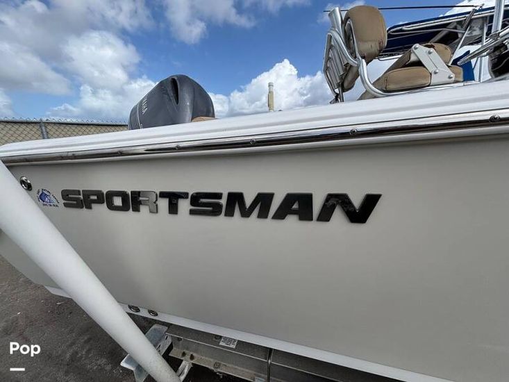 2015 Sportsman 212 open