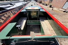 60ft Semi-Traditional Stern