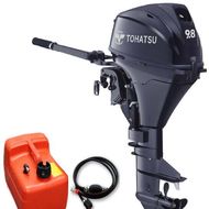 New Tohatsu MFS9.8CY EFL  EFI