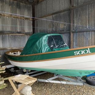 Drascombe Lugger by Churchhouse