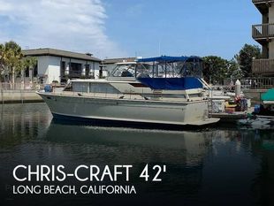 1969 Chris-Craft Commander