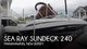 2011 Sea Ray Sundeck 240