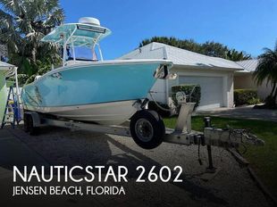 2019 NauticStar 2602 Legacy