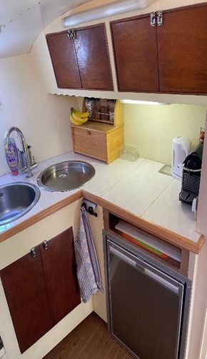 Galley Fridge