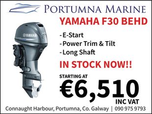 Yamaha Outboard F30 BEHDL