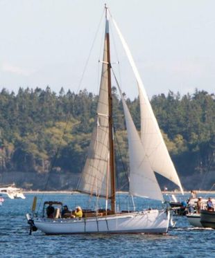 1987 Bristol Channel Cutter Lyle Hess 32
