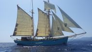 21m West Country Top-sail Schooner
