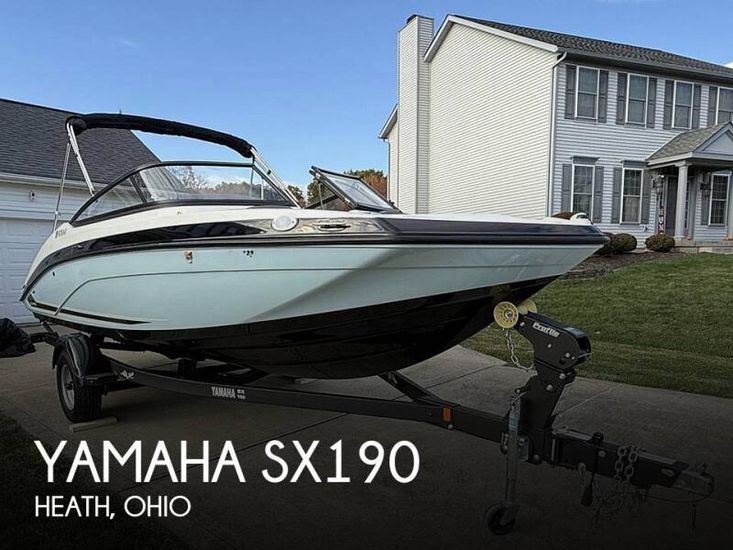2019 Yamaha sx190
