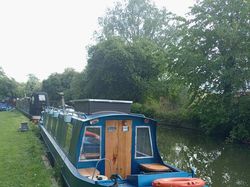48 foot cruiser stern narrowboat