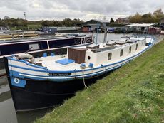 55x10ft Dutch Barge Time Will Tell 