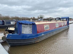 Tara, 45ft Cruiser style narrowboat,1992 