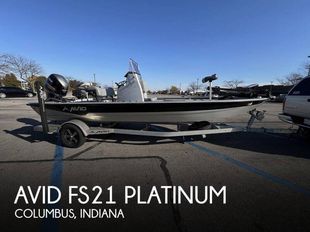 2022 Avid FS21 Platinum
