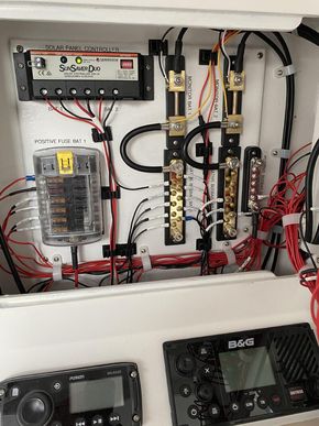 All wiring labelled