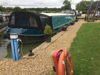 Widebeam Aqualine Canterbury 62'  Dec 2015  230 hours