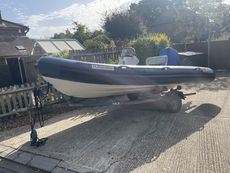 2007 Valiant V490 RIB - RIB Mercury 75hp