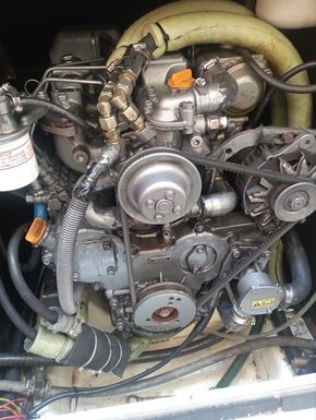 Yanmar 3JH4 (New in 2004)