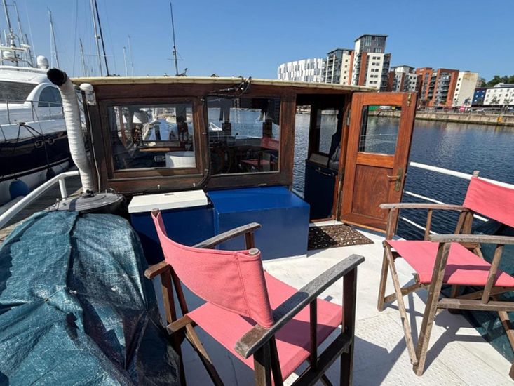 1931 Dutch Luxemotor 23m Liveaboard arge