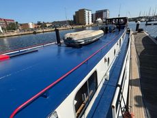 1931 Dutch Luxemotor 23m Liveaboard arge