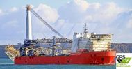 162m / Pipe Layer Crane Vessel for Sale / #1069641